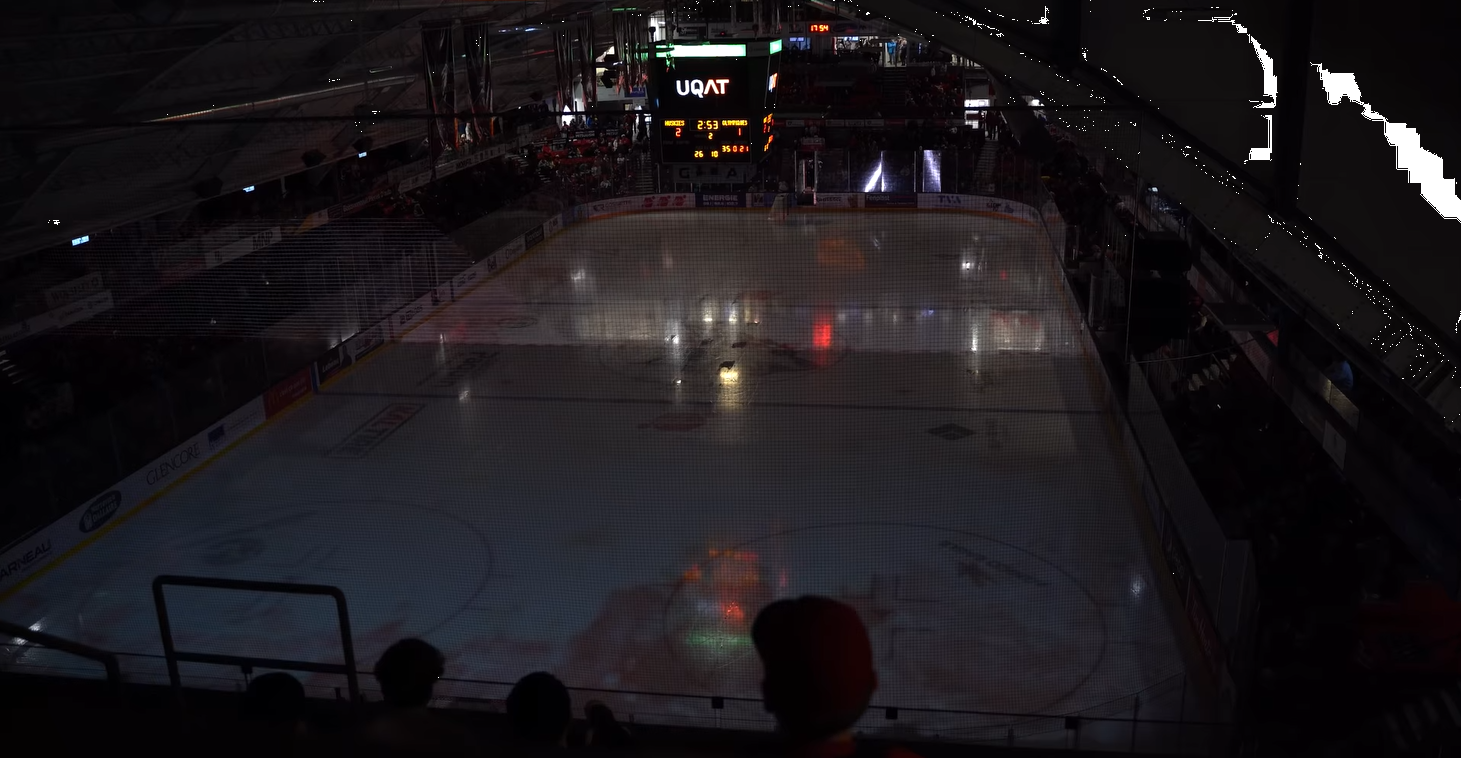 Ice projection overview